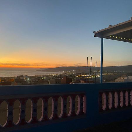 Villa Family House With A Breathtaking Terrace View Agadir Exterior foto