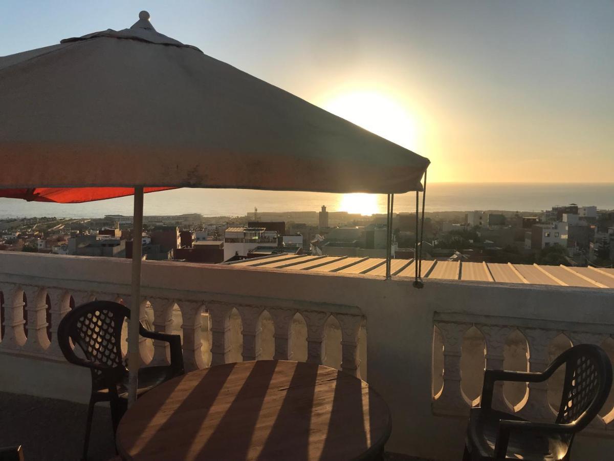 Villa Family House With A Breathtaking Terrace View Agadir Exterior foto